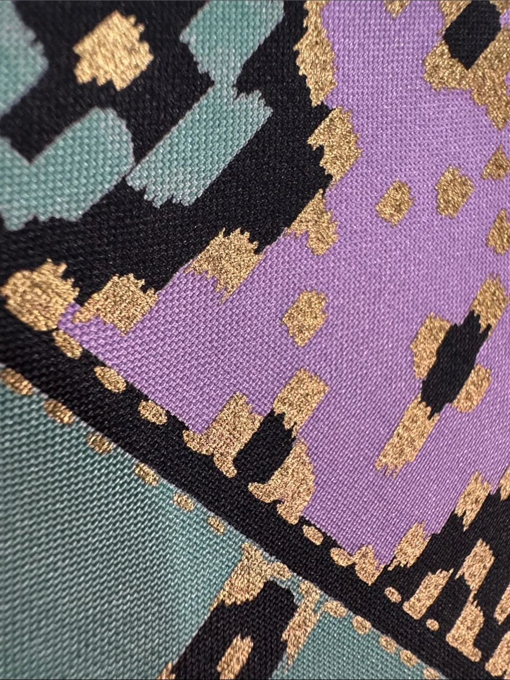 Vintage Jim Thompson Thai Silk Fashion Scarf